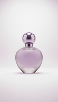 Amethyst Mist Glass Perfume Bottle