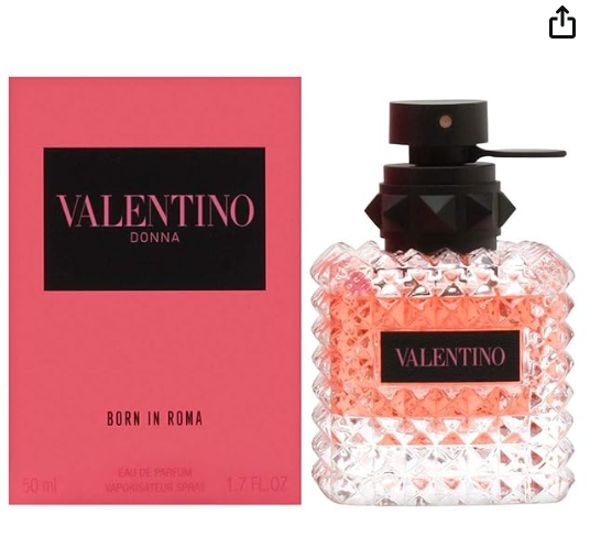 Valentino Donna Born in Roma Eau de Parfum bottle and box